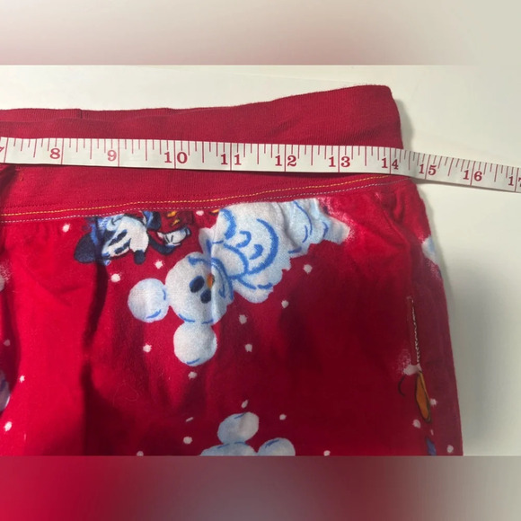 Disney - Christmas - Mickey Mouse & Snowman Comfy Pants  / Pajama Pants 🐭🎄 - Picture 4 of 9